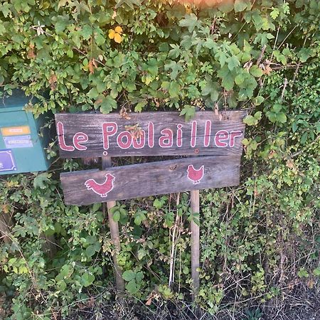 Logement Independant Le Poulailler Proche Guedelon Трени Екстериор снимка